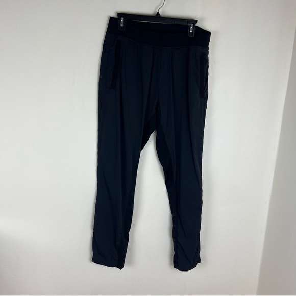 LULULEMON Men’s Great Wall Pants Black Size L B21 - Picture 2 of 7
